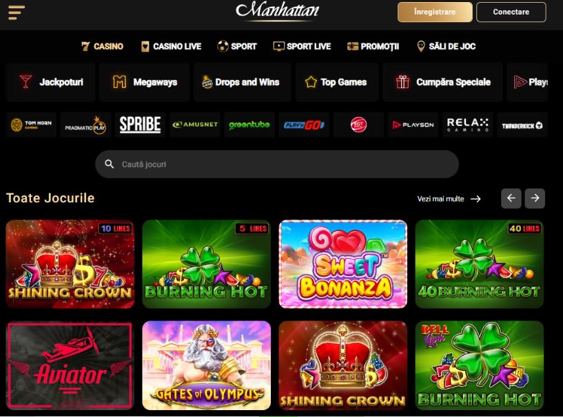 manhattan casino romania